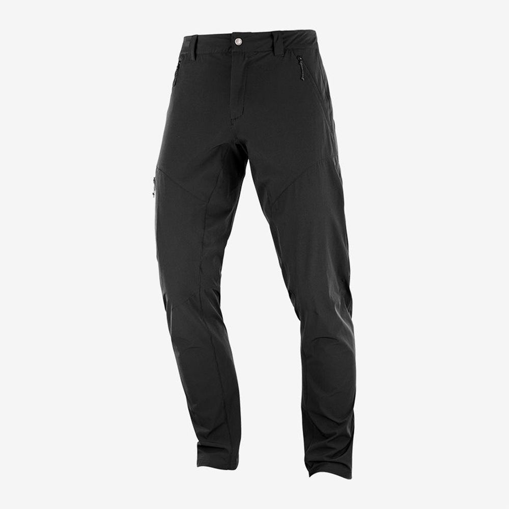 Pantalones Salomon Hombre Negras - Salomon Argentina WAYFARER TAPERED ,843901-JAC